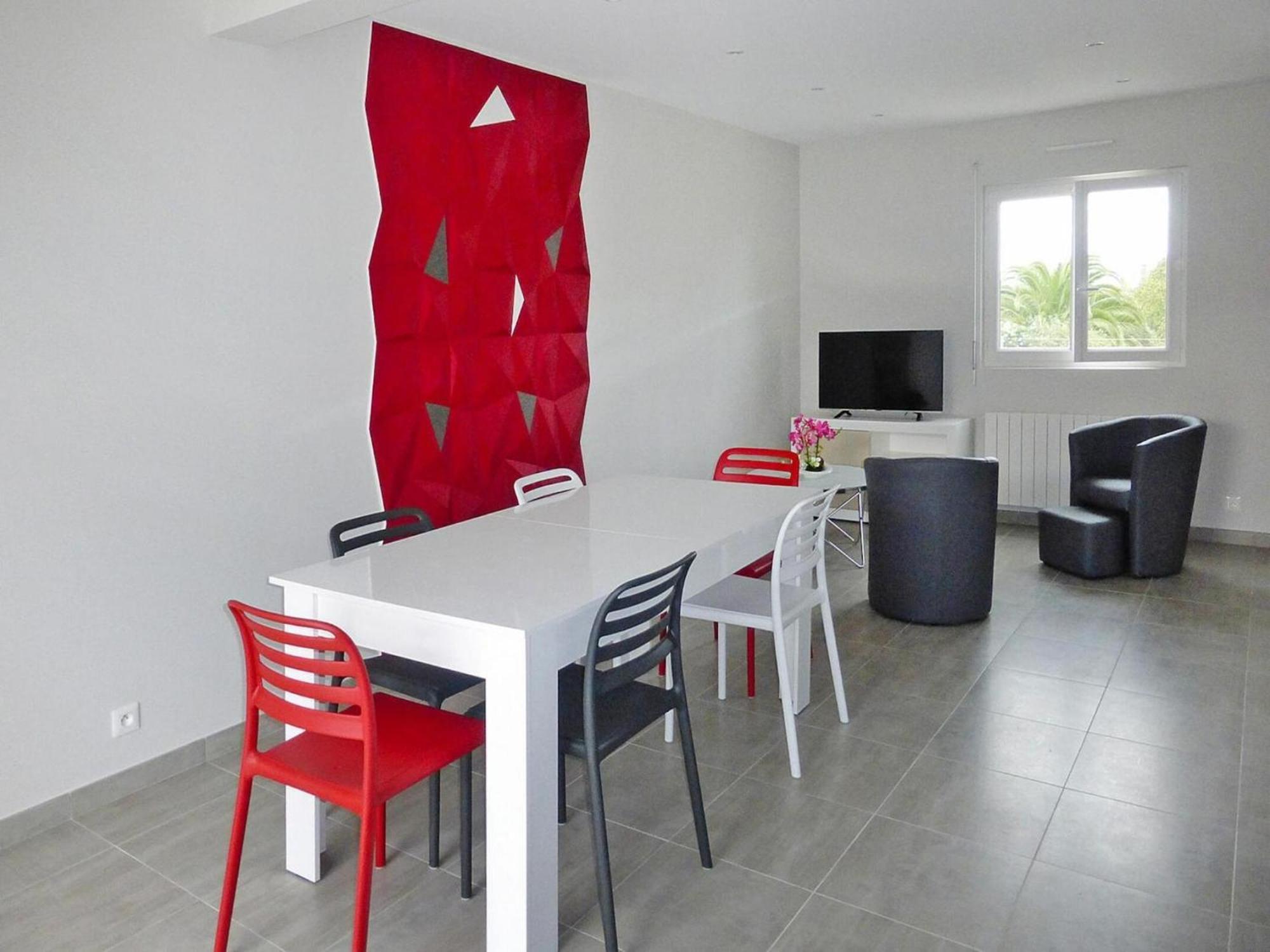Modern Semi Detached House With Terrace Saint Quay Portrieux Villa Buitenkant foto