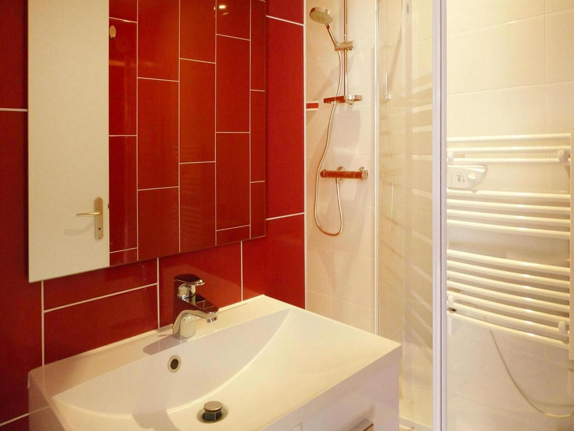 Modern Semi Detached House With Terrace Saint Quay Portrieux Villa Buitenkant foto
