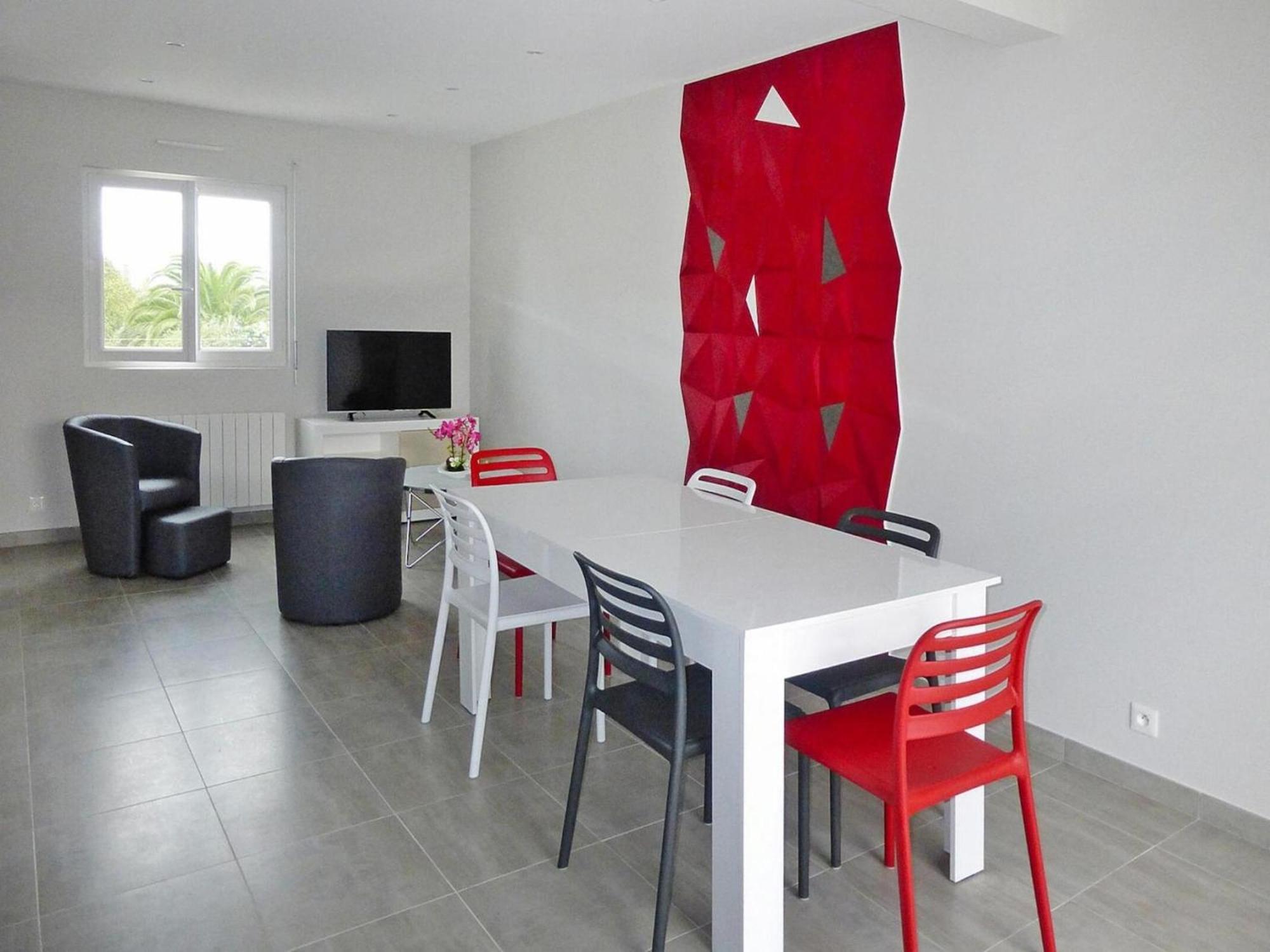 Modern Semi Detached House With Terrace Saint Quay Portrieux Villa Buitenkant foto