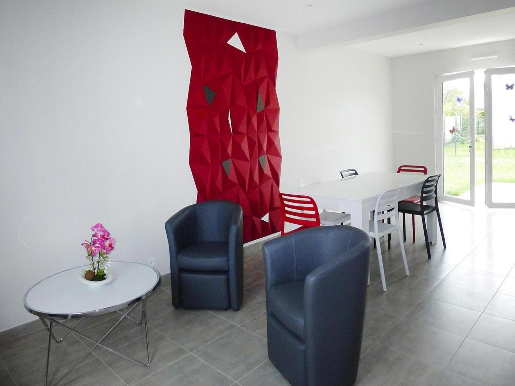 Modern Semi Detached House With Terrace Saint Quay Portrieux Villa Buitenkant foto